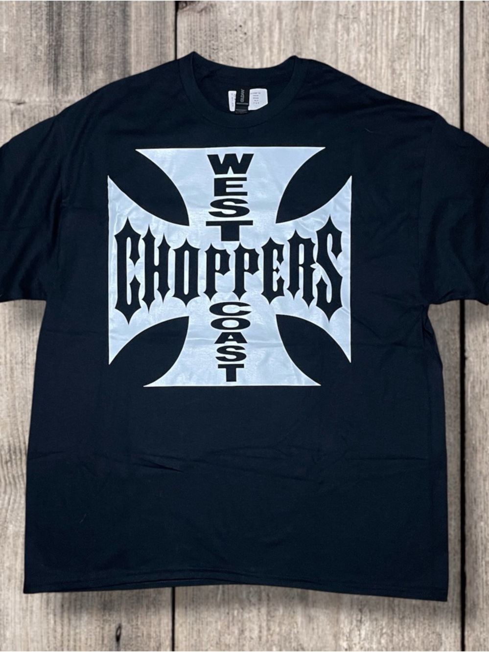 WEST COAST Choppers NWOT T Shirt Mens Womens XL Gildan Motorcycle Unisex